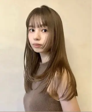 ロング Belle所属・レイヤーカット/ Kotoneのヘアスタイル