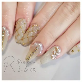 ネイル Nail salon Rilaのネイルデザイン