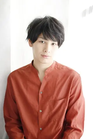 ショート カラー パーマ メンズ バトヘアー渋谷 officialのヘアスタイル