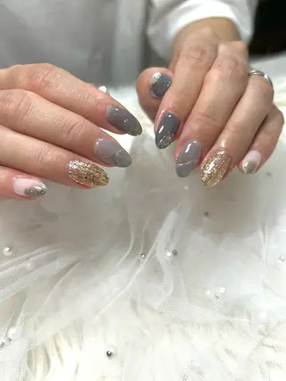 ネイル Allybell🫧 Ayakaのネイルデザイン