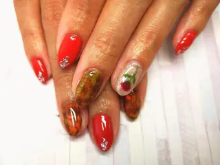 ネイル 石渡 美弥のネイルデザイン