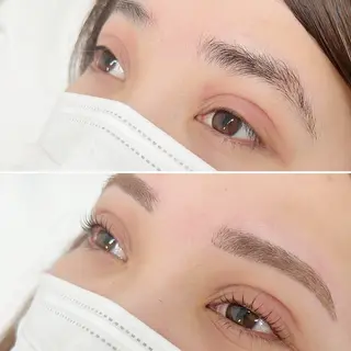 アイブロウ WHITE  EYE 新宿店所属・似合わせ眉🐰✨ 會田の眉毛・アイブロウイメージ