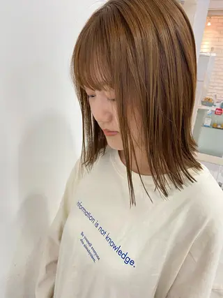 ショート GLROW haruhiのヘアスタイル