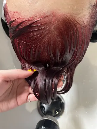 ミディアム カラー ROCCO east MIYOのヘアスタイル