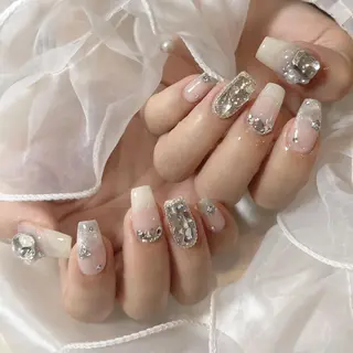 ロング ミーネイル心斎橋 ☆NATSUKI☆のネイルデザイン