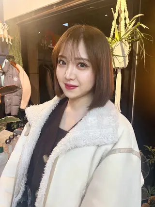 ショート カラー kivi 【キヴィ】所属・似合わせカット Rinka🌻のヘアスタイル