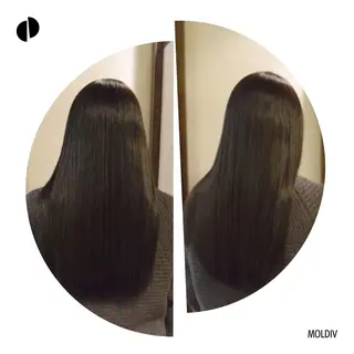 ロング カラー ✨縮毛矯正✨髪質改善 ナカシマ ユミのヘアスタイル