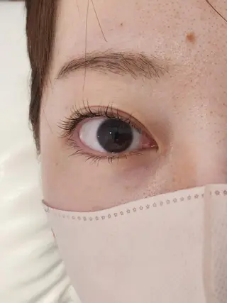 マツエク・マツパ COLOR by pour vous 前橋店所属・松島 摩利奈のマツエク・マツパデザイン