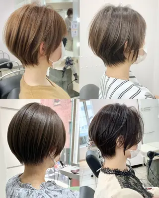 ショート Euphoria 店長　石橋のヘアスタイル