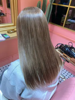 ロング カラー miyu カットモデル募集中のヘアスタイル