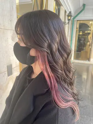 ロング カラー 髪質改善&カラー特化 ボブ&ロングRYOのヘアスタイル