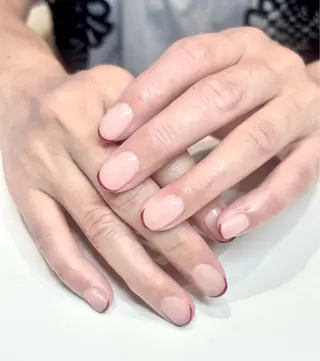 ネイル CECIL beauty labo所属・田中 梨奈のネイルデザイン