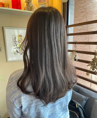 カラー JuJu (orange)のマツエク・マツパデザイン