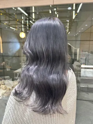 セミロング 🇰🇷韓国スタイル /束間まつげ🎀ミキのヘアスタイル