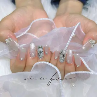 ネイル 🐝TOMO🎀ིྀ 【パラジェル取扱店】のネイルデザイン