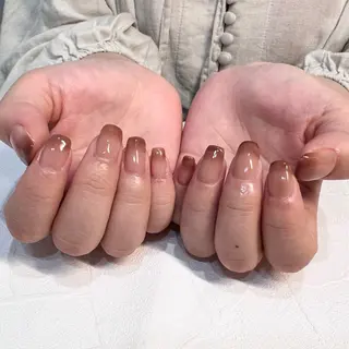 ネイル RIEKO🍒 ワンホン♡推しネイルのネイルデザイン