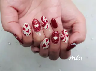 ネイル miu nail亀戸 Momokaのネイルデザイン