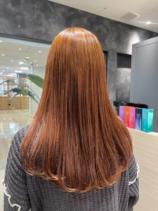 ロング キルンサンピアン所属・ナチュラルカラー 児玉優香のヘアスタイル
