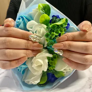 ネイル 奥園 良恵のネイルデザイン