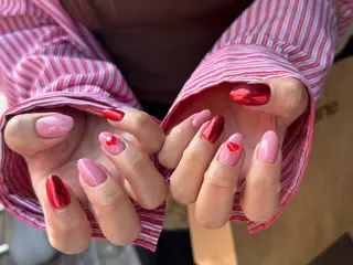 ネイル emunail  kannai所属・. mayuのネイルデザイン