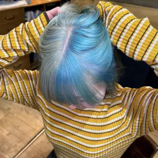 ミディアム カラー SHIAN八王子所属・SHIAN 八王子 🍑すずかのヘアスタイル