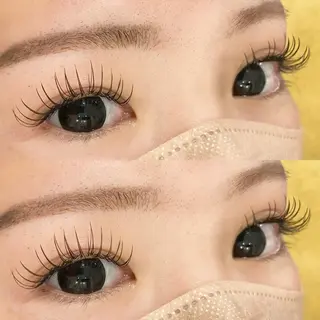 マツエク・マツパ riche eye_ aya🪞のマツエク・マツパデザイン