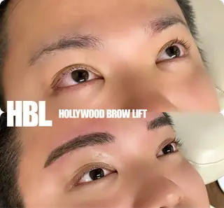 アイブロウ Briller @odawaraのマツエク・マツパデザイン