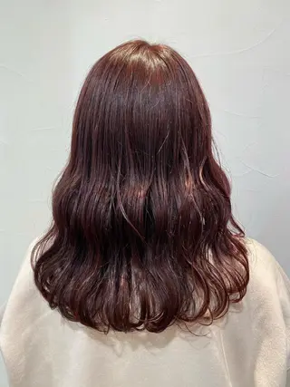 ミディアム トレンドヘアーに🌈 川村　静香のヘアスタイル