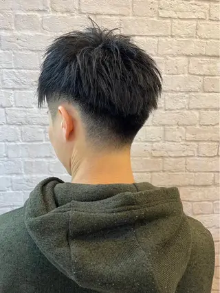 ショート メンズ 💈カット･ 顔剃り💈加仲凌也のヘアスタイル