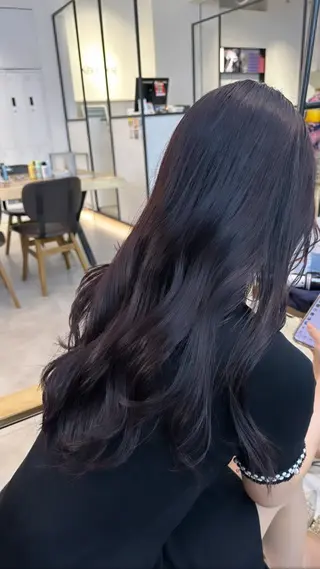 ロング カラー 🫧カット/パーマ /ネイル/かりん🫧のヘアスタイル