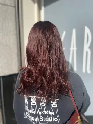 カラー earth 浅越　啓斗のヘアスタイル