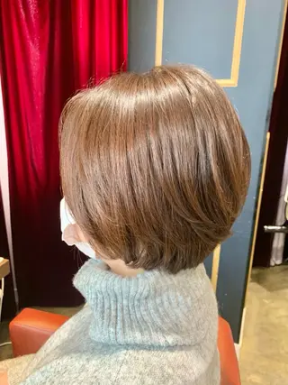 ショート Russo所属・松重 直希のヘアスタイル