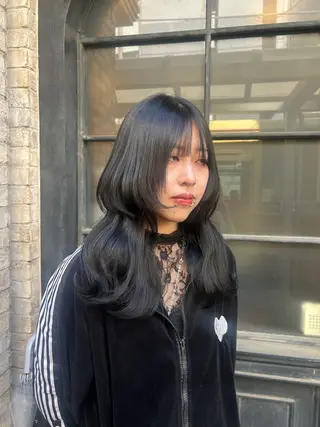 ロング MIKU ♡彡のヘアスタイル