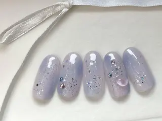 ミディアム アリアグレイス ネイルサロンのネイルデザイン