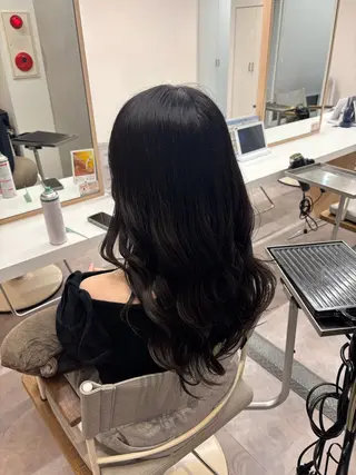 ロング 0円メンズカット 🫧大森明🫧のヘアスタイル