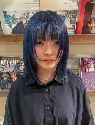ミディアム 平林 海統のヘアスタイル