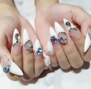 ネイル あ きのネイルデザイン