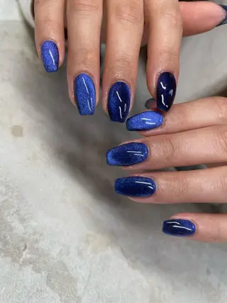 ロング カラー ヘアアレンジ キッズ ネイル マツエク・マツパ アイブロウ 福田 加奈のネイルデザイン