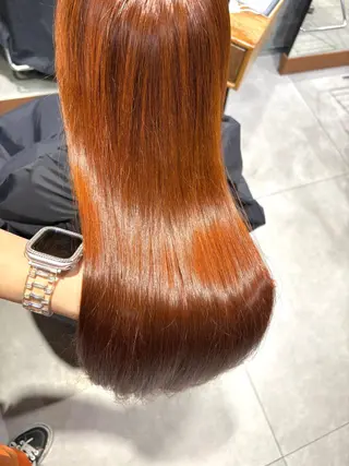 ロング 相宮 優羽のヘアスタイル