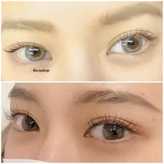 マツエク・マツパ Blue_eyedesign所属・個室まつげサロン 越谷　aoiのマツエク・マツパデザイン