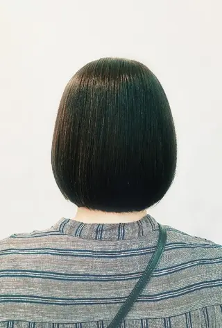 ショート yolo.所属・夜特化型ヘアサロン 𓃱yolo.タナベのヘアスタイル