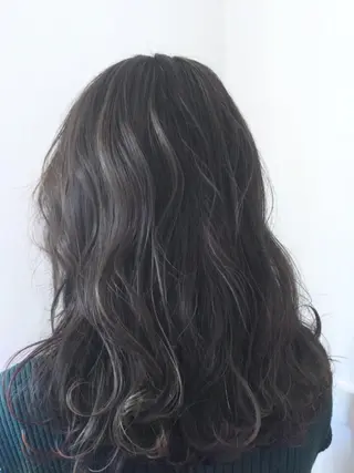 ロング カラー SALOWIN名古屋本山店所属・🍏ナガヤマ ヒデアキ🍏のヘアスタイル