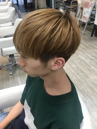 メンズ NATSUKI💟 EARTH二俣川のヘアスタイル