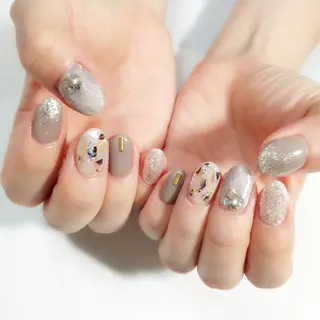 ネイル VIOLUS所属・VIOLUS 関目のネイルデザイン