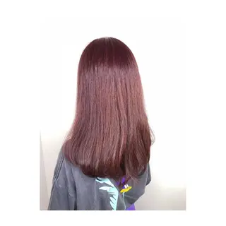 セミロング ショートが得意✂️ 藤城建太のヘアスタイル