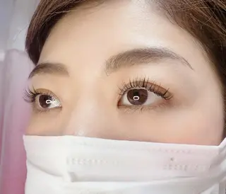 マツエク・マツパ 吉岡 ゆうなのマツエク・マツパデザイン