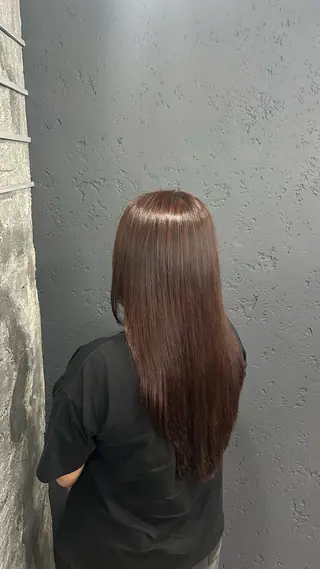 カラー カラー･縮毛モデル 募集🦋hina🦋のヘアスタイル