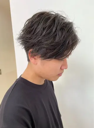パーマ メンズ Ash南町田グランベリーパーク店所属・Ash南町田店 ✂️ ユージのヘアスタイル