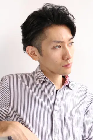 パーマ メンズ LiL`塚口所属・L i L 塚口のヘアスタイル