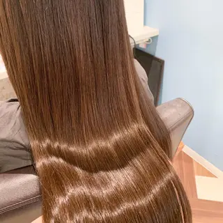 ロング ヘアアレンジ 髪質改善&Spa fee by carrefour 大橋店[フィー・バイ・カルフール大橋]所属・stylist Yukieのヘアスタイル